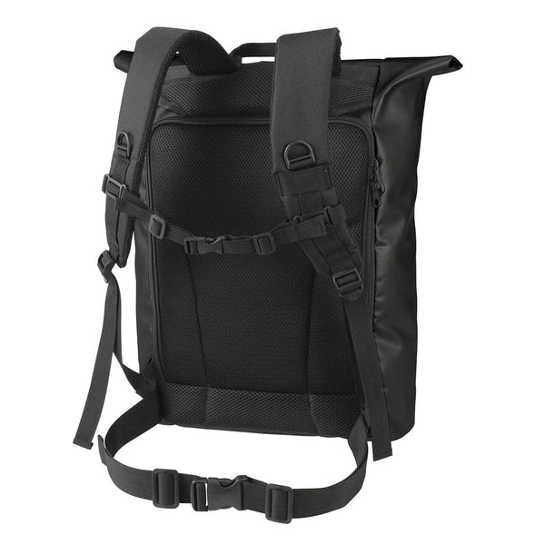 backpack KURIER ECO Black / UNICA - personalizzabile con logo