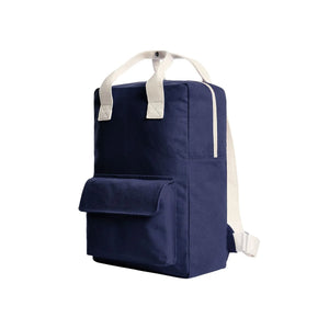 Backpack LIKE blu - personalizzabile con logo