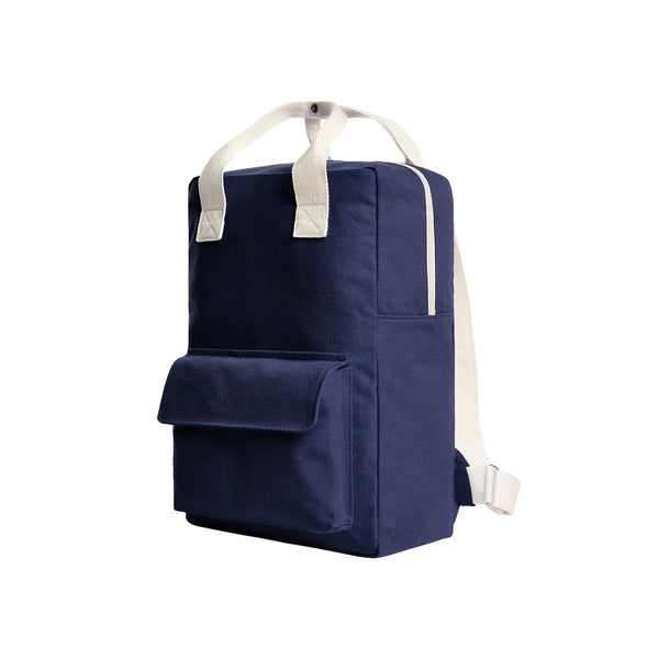 Backpack LIKE blu - personalizzabile con logo
