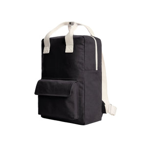 Backpack LIKE nero - personalizzabile con logo