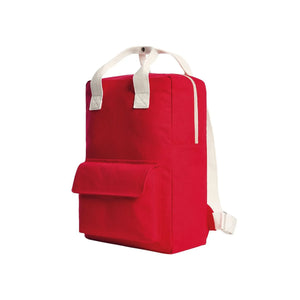 Backpack LIKE rosso - personalizzabile con logo