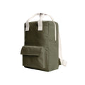 Backpack LIKE verde - personalizzabile con logo