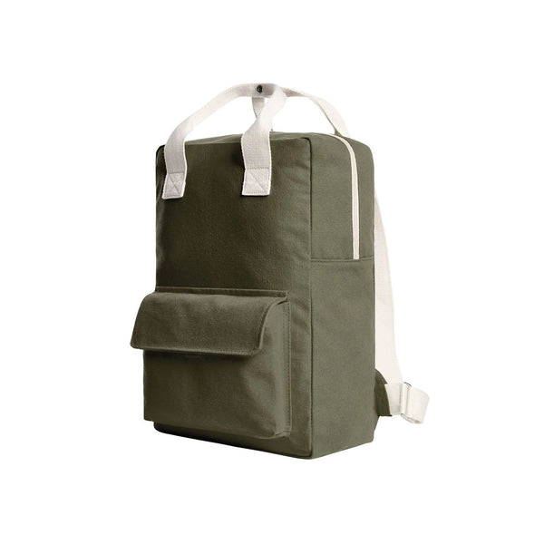 Backpack LIKE verde - personalizzabile con logo