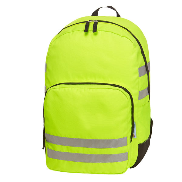 backpack REFLEX Neon Yellow / UNICA - personalizzabile con logo