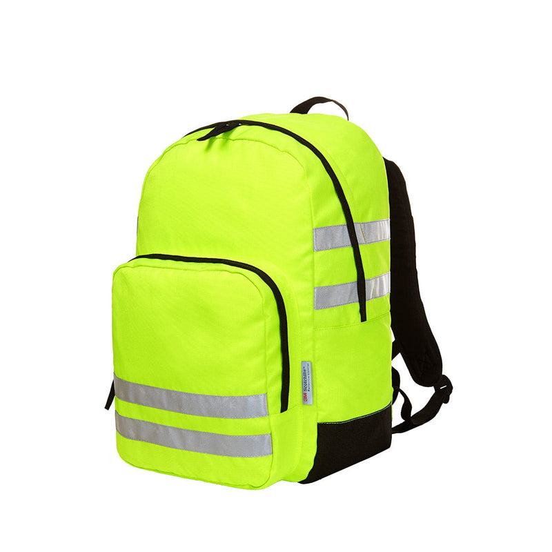 backpack REFLEX Neon Yellow / UNICA - personalizzabile con logo