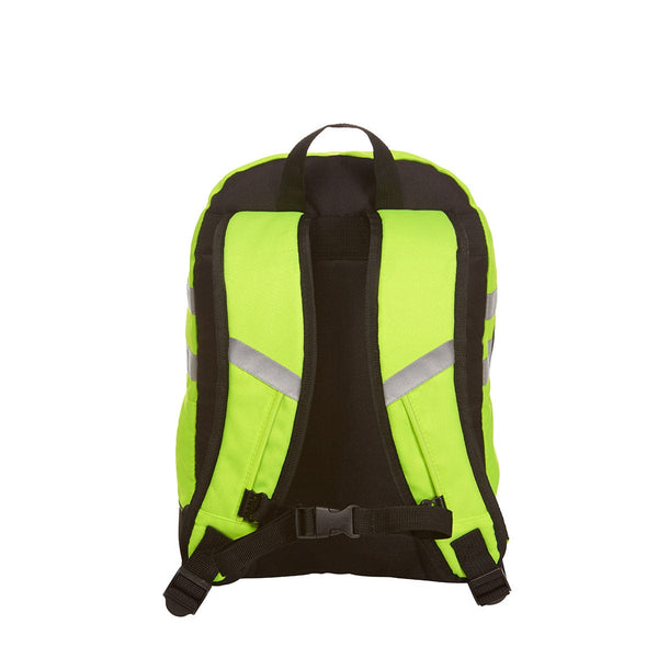 backpack REFLEX Neon Yellow / UNICA - personalizzabile con logo