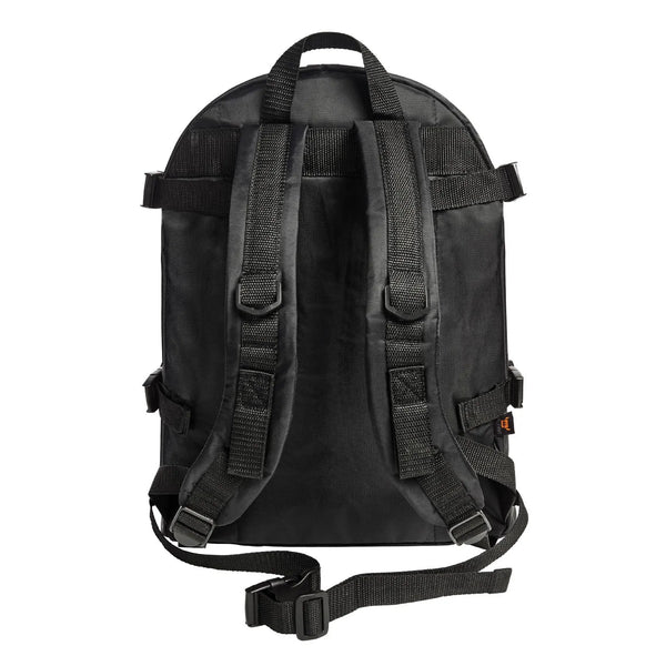 Backpack Sport nero - personalizzabile con logo