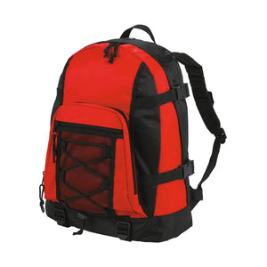 Backpack Sport nero - personalizzabile con logo