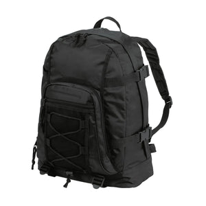 Backpack Sport nero - personalizzabile con logo