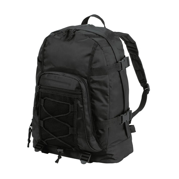 Backpack Sport nero - personalizzabile con logo