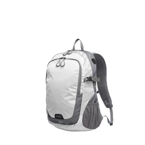 Backpack STEP L bianco - personalizzabile con logo