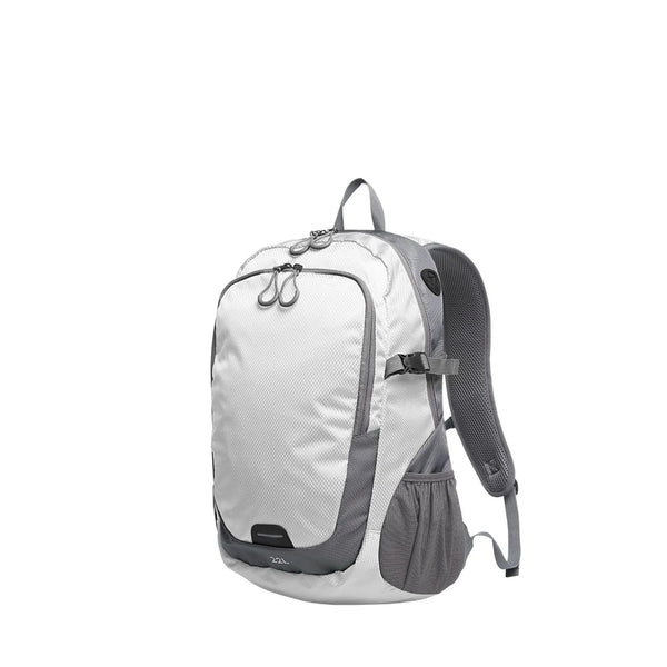 Backpack STEP L bianco - personalizzabile con logo