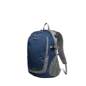 Backpack STEP L blu - personalizzabile con logo