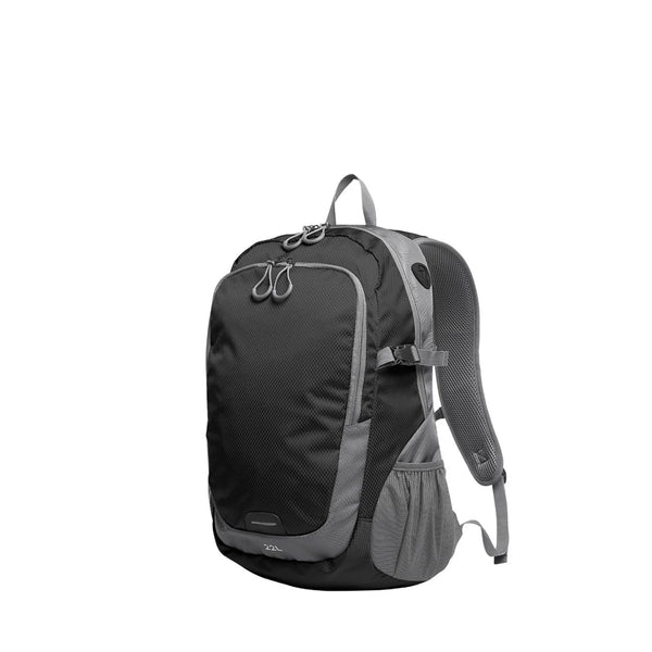 Backpack STEP L nero - personalizzabile con logo