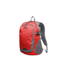 Backpack STEP L rosso - personalizzabile con logo