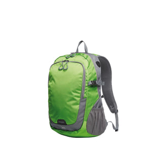 Backpack STEP L verde - personalizzabile con logo
