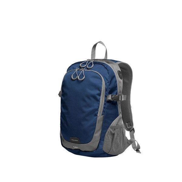 Backpack STEP M blu - personalizzabile con logo