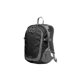 Backpack STEP M nero - personalizzabile con logo