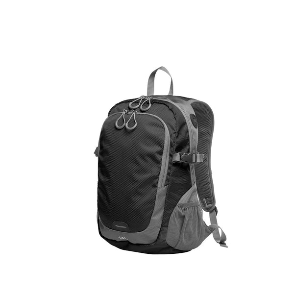 Backpack STEP M nero - personalizzabile con logo