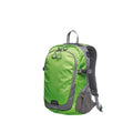 Backpack STEP M verde - personalizzabile con logo