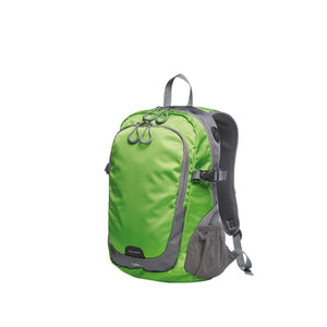 Backpack STEP M verde - personalizzabile con logo