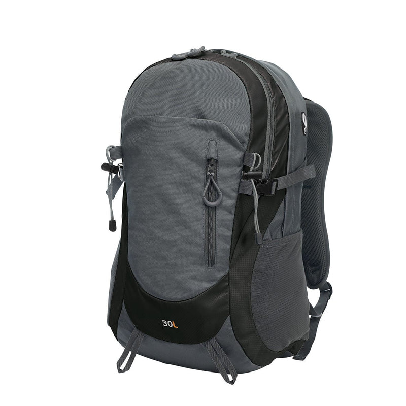 backpack TRAIL Black / UNICA - personalizzabile con logo