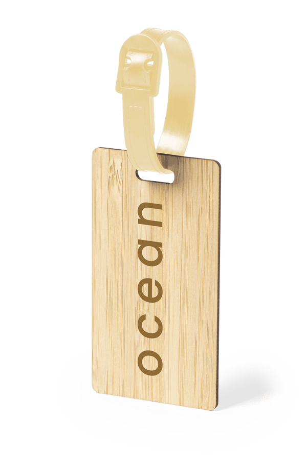 Badge Bagaglio Elwes - personalizzabile con logo
