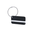 Badge Bagaglio Halux nero - personalizzabile con logo