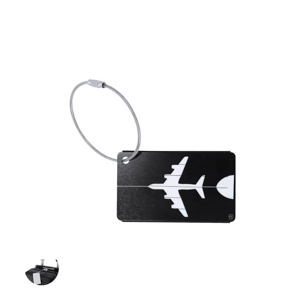 Badge Bagaglio Hekla - personalizzabile con logo