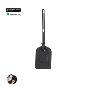 Badge Bagaglio Localizzatore Laloc nero - personalizzabile con logo