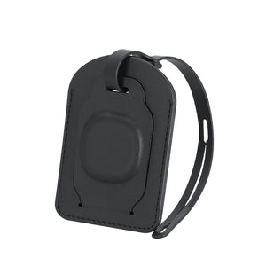 Badge Bagaglio Localizzatore Laloc nero - personalizzabile con logo