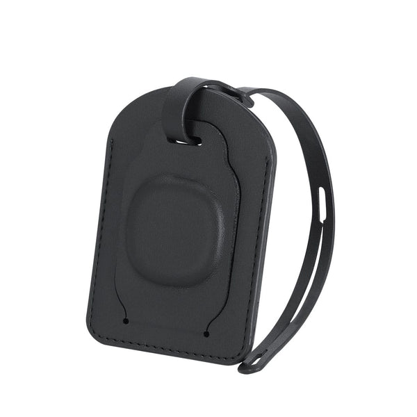 Badge Bagaglio Localizzatore Laloc nero - personalizzabile con logo