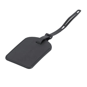 Badge Bagaglio Localizzatore Laloc nero - personalizzabile con logo