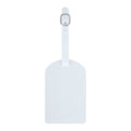 Badge Bagaglio Mathiax bianco - personalizzabile con logo