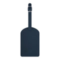 Badge Bagaglio Mathiax blu navy - personalizzabile con logo