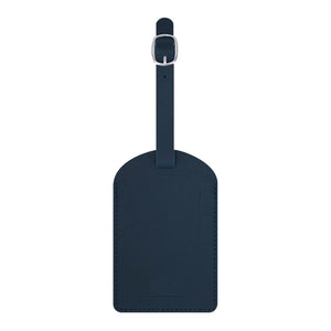 Badge Bagaglio Mathiax blu navy - personalizzabile con logo