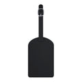 Badge Bagaglio Mathiax nero - personalizzabile con logo