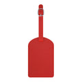 Badge Bagaglio Mathiax rosso - personalizzabile con logo