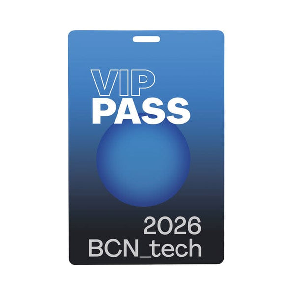 Badge con cordino 120x80 mm Bianco - personalizzabile con logo