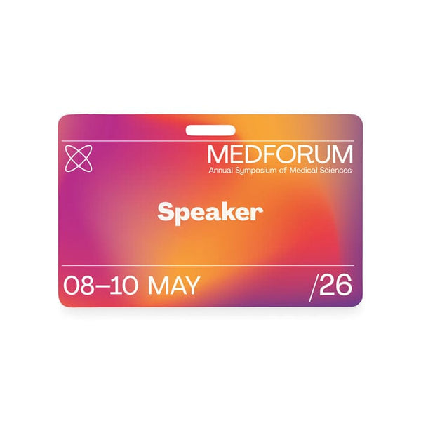 Badge con lanyard 54 x 86 mm Bianco - personalizzabile con logo