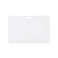 Badge con lanyard 54 x 86 mm Bianco - personalizzabile con logo