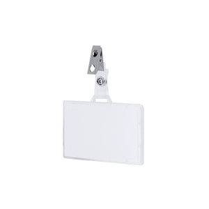 Badge Kapok transparente - personalizzabile con logo