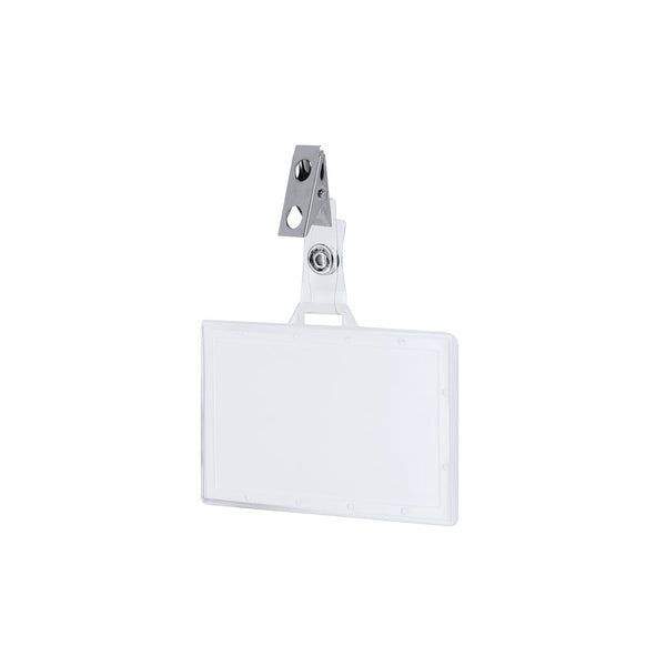 Badge Kapok transparente - personalizzabile con logo