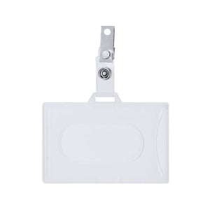 Badge Kapok transparente - personalizzabile con logo