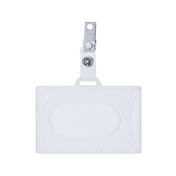 Badge Kapok transparente - personalizzabile con logo