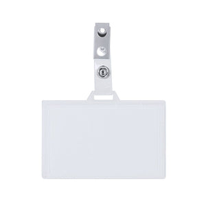 Badge Kapok transparente - personalizzabile con logo