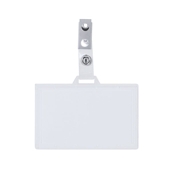 Badge Kapok transparente - personalizzabile con logo