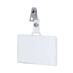Badge Kapok transparente - personalizzabile con logo
