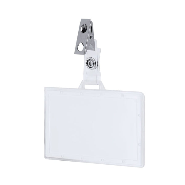 Badge Kapok transparente - personalizzabile con logo