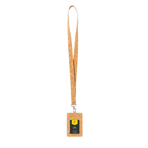 Badge Lanyard Beryel - personalizzabile con logo